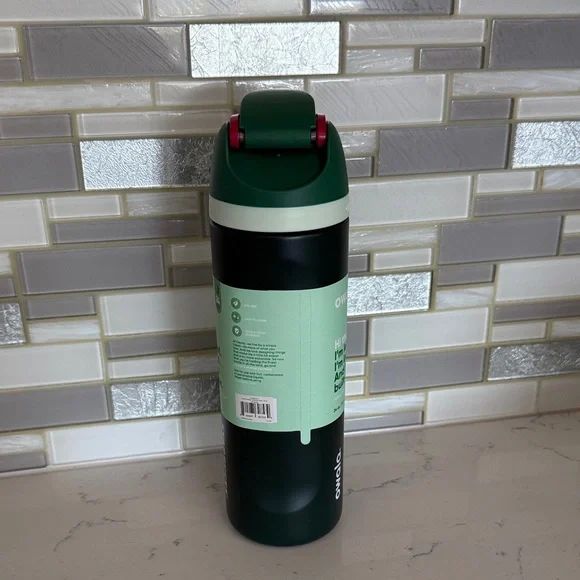 Owala Starbucks Holiday 24oz Free Sip Insulated Water Bottle New